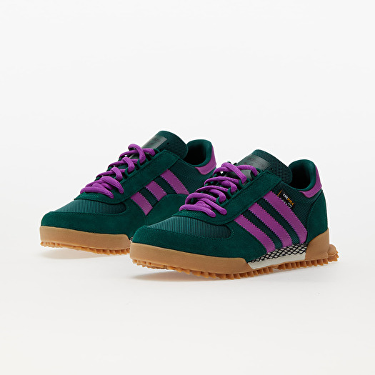 Men s shoes adidas Marathon Tr Collegiate Green SHOPUR DRKGRN Footshop