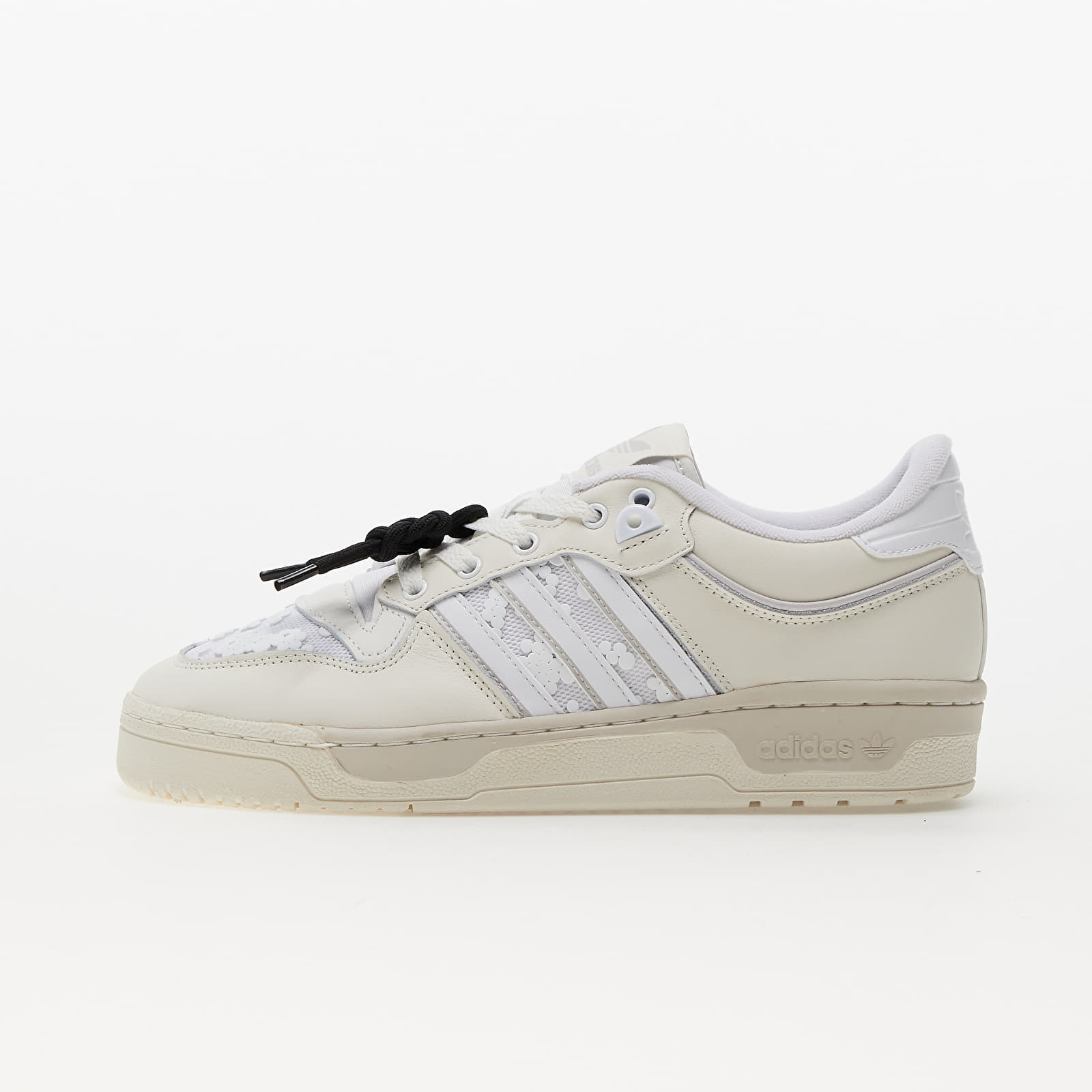 Women's shoes adidas Rivalry Low 86 W Grey One/ Ftw White/ Off White