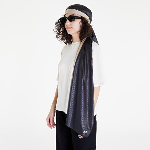 Scarves adidas Head Scarf Black/ Magic Beige Footshop