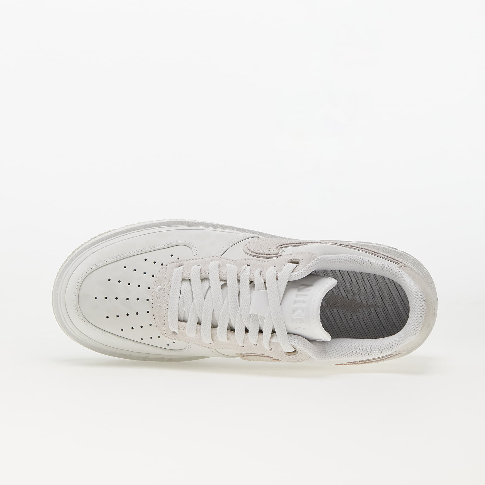 Scarpe uomo Nike Air Force 1 Luxe Summit White/ Summit White-Light Bone
