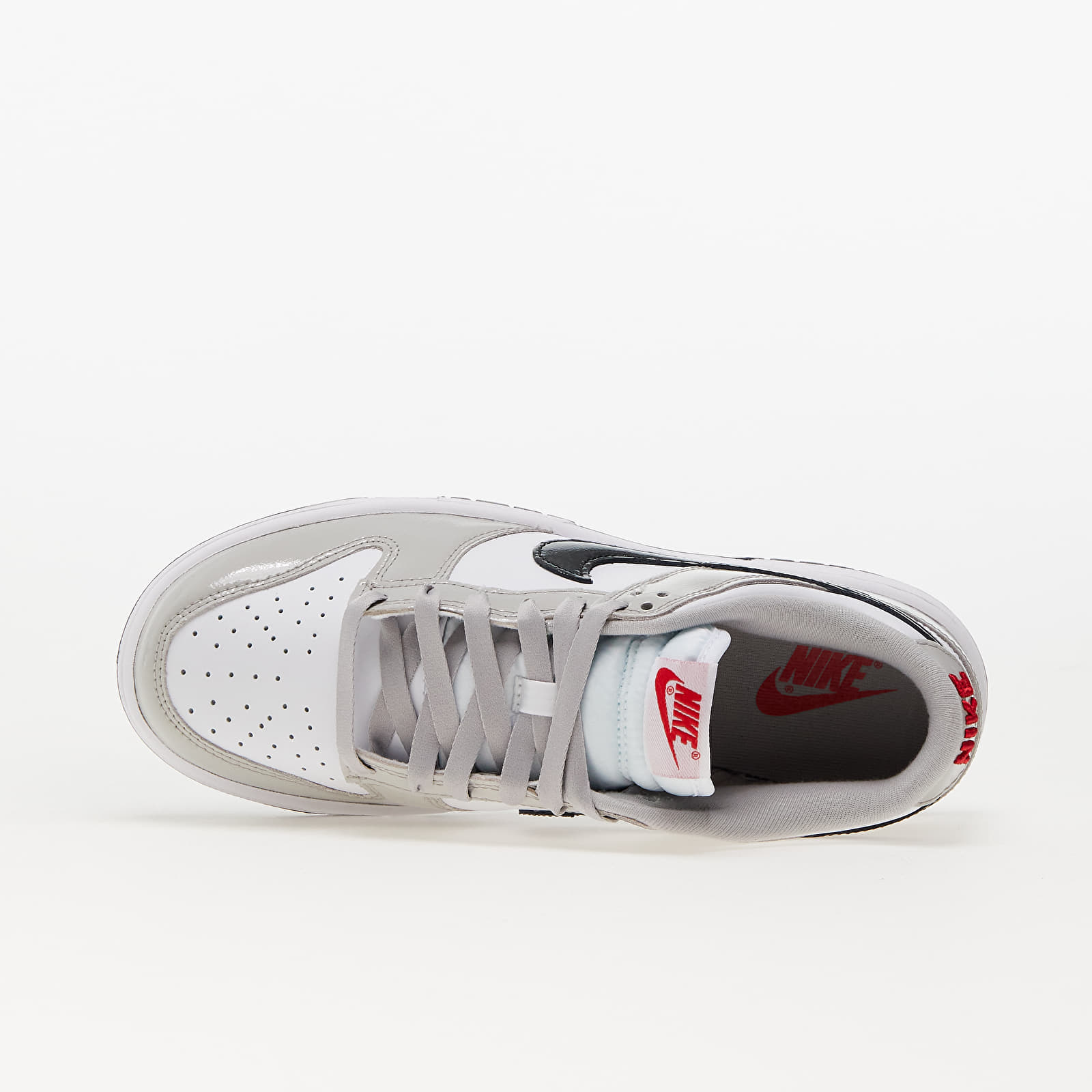 Moteriška avalynė Nike W Dunk Low ESS Lt Iron Ore/ Black-White-University Red