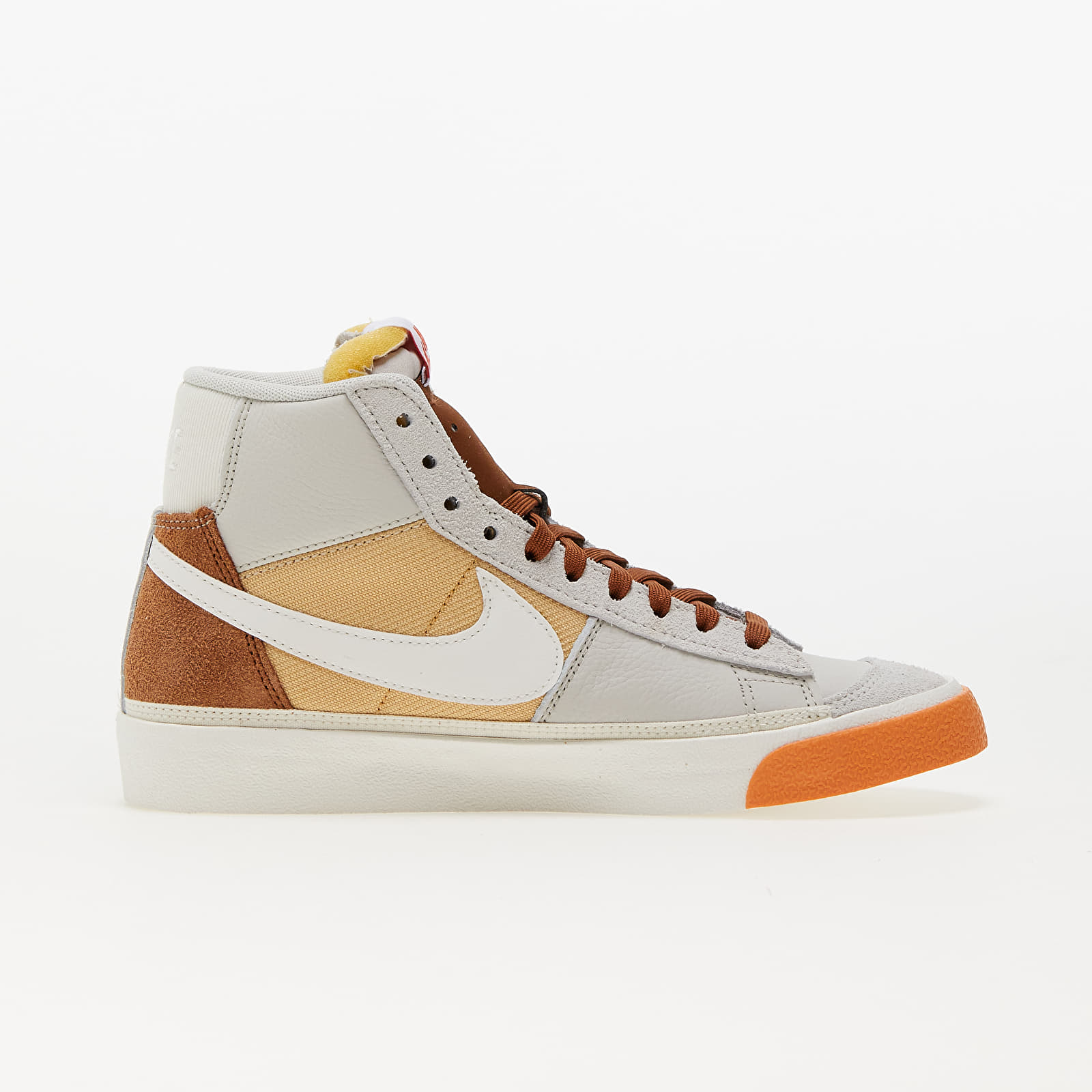 Vyriška avalynė Nike Blazer Mid Pro Club Light Bone/ Sail-Sesame-Pecan