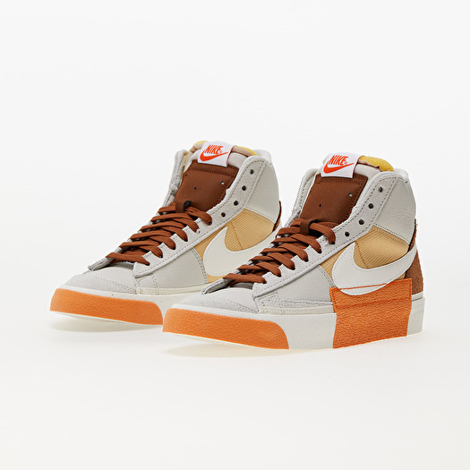 Chaussures et baskets homme Nike Blazer Mid Pro Club Light Bone
