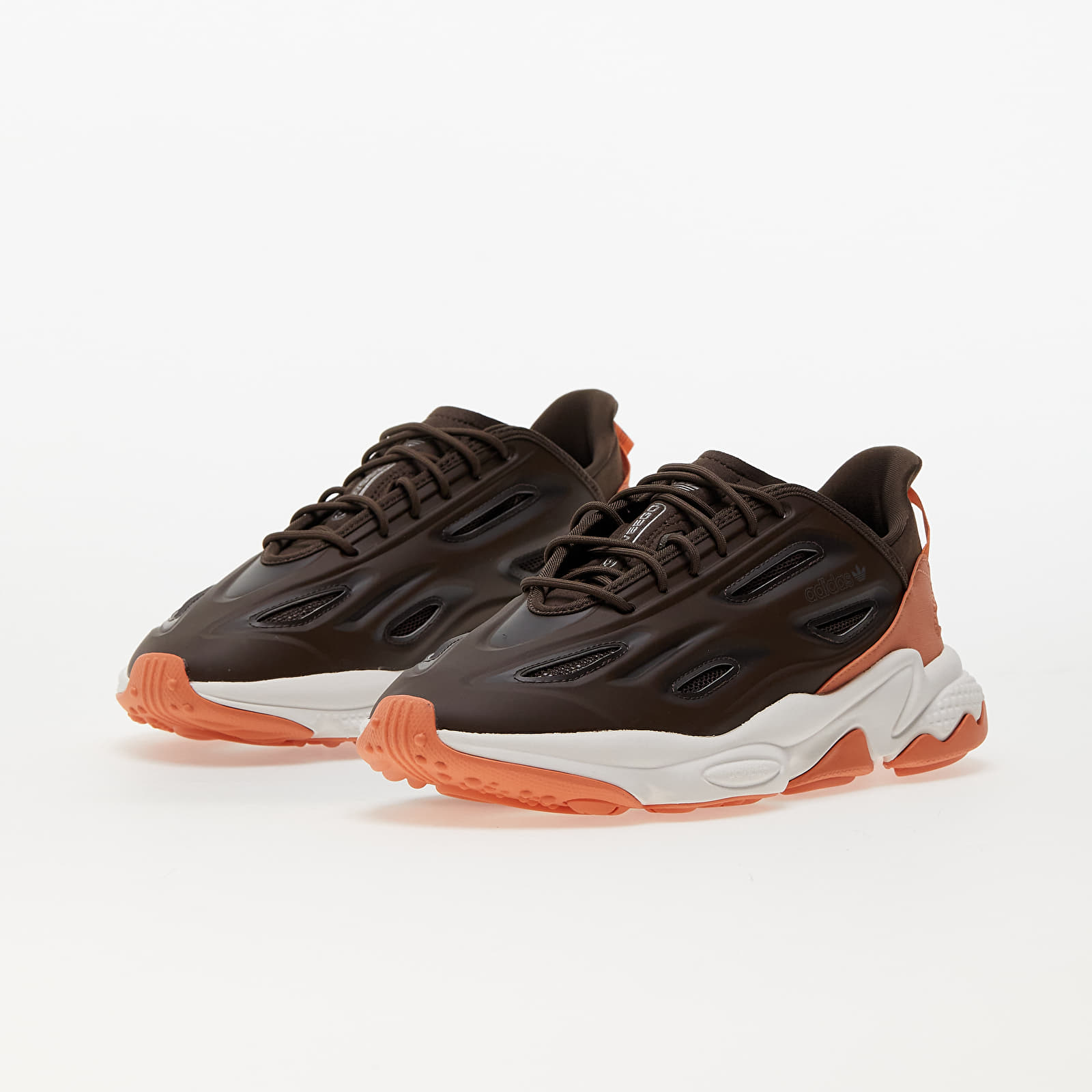 Adidas ozweego orange deals size 6