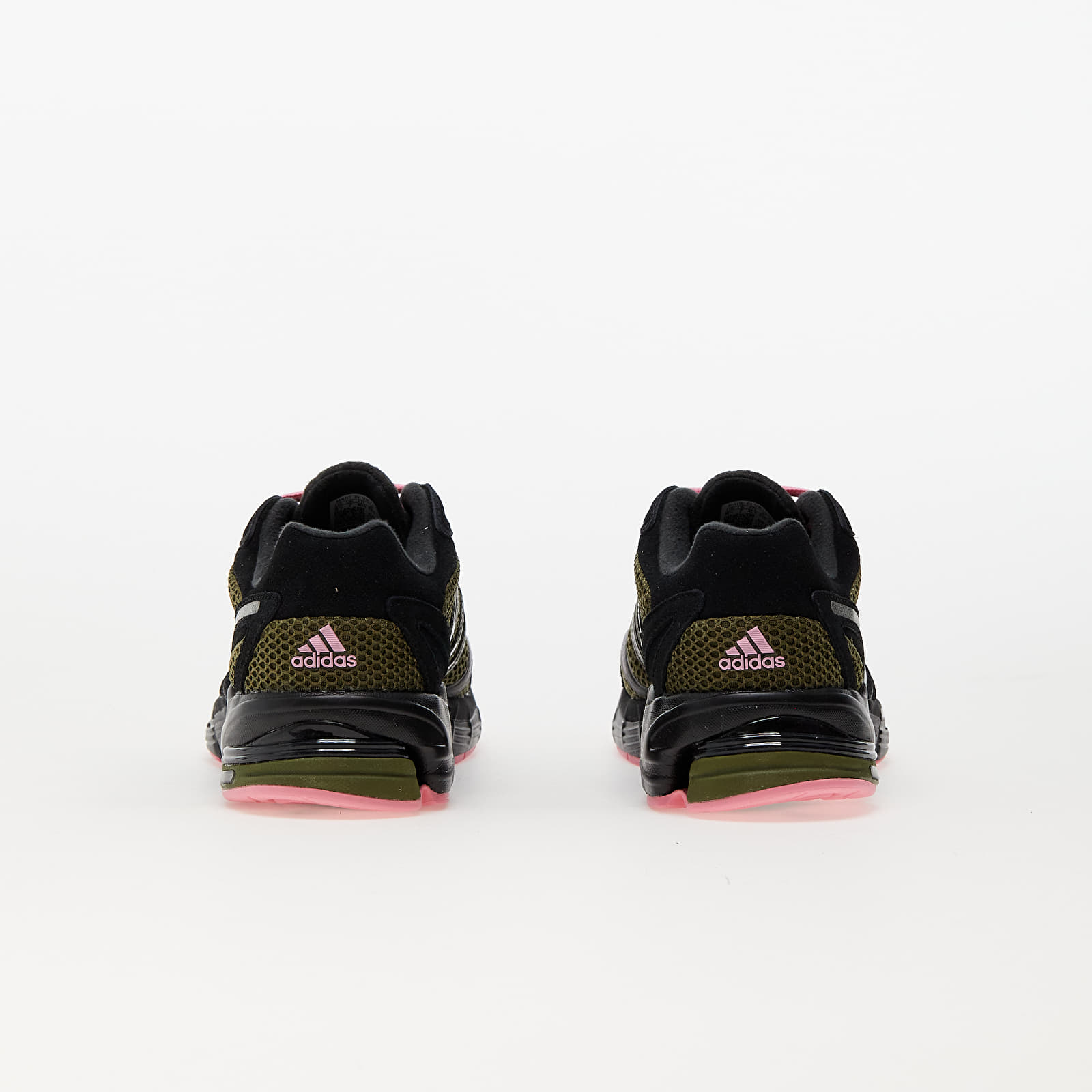 Sko til kvinder adidas Supernova Cushion 7 Core Black/ Focus Olive/ Blitz Pink
