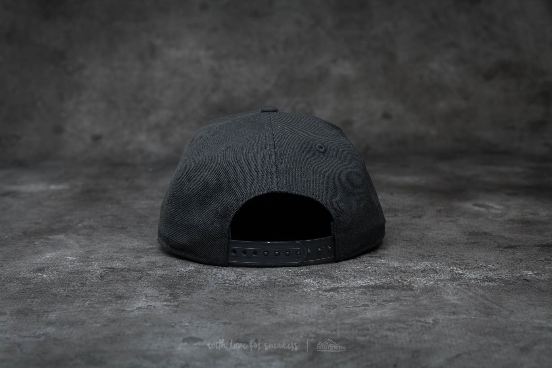Caps New Era 9Fifty NFL Logo Shine Oakland Raiders Cap Black