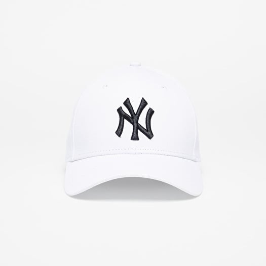 Kšiltovka New Era Cap 9Forty Mlb League Basic New York Yankees White/ Black