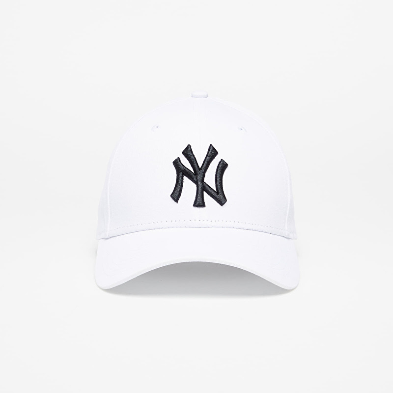 Tappo New Era Cap 9Forty Mlb League Basic New York Yankees White/ Black