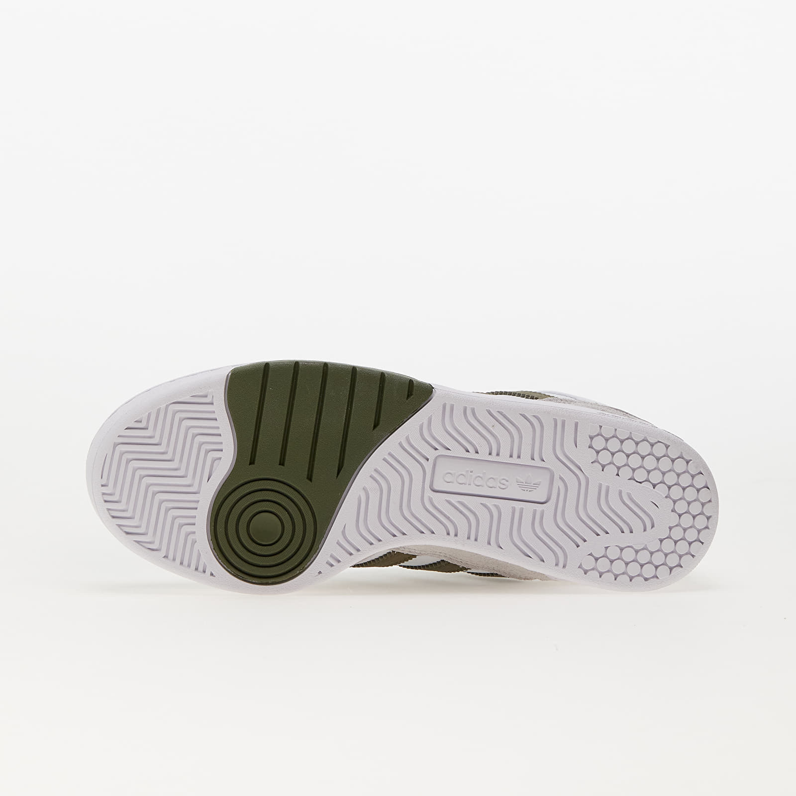 Scarpe uomo adidas Courtic Ftwr White/ Focus Olive/ Grey One
