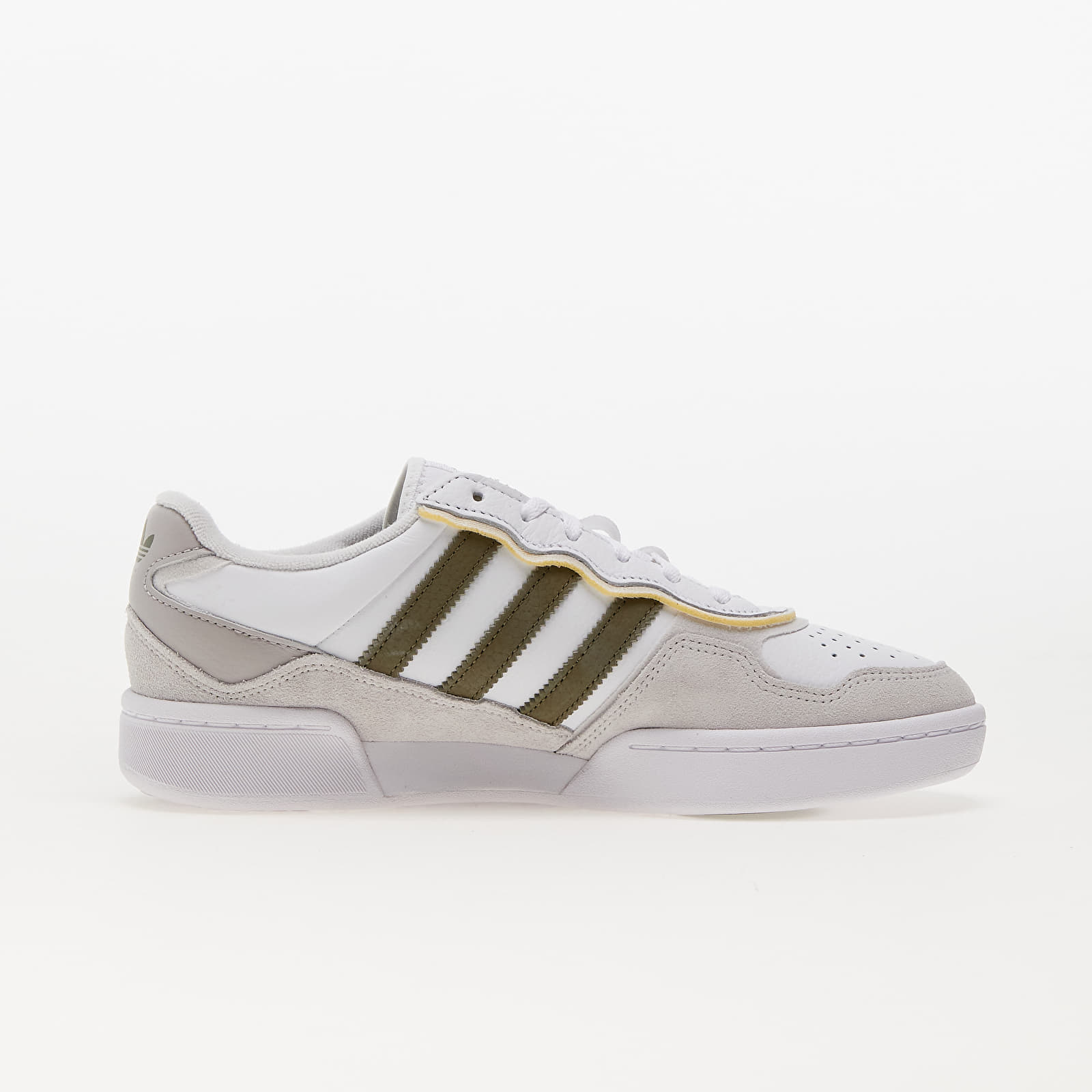 Scarpe uomo adidas Courtic Ftwr White/ Focus Olive/ Grey One