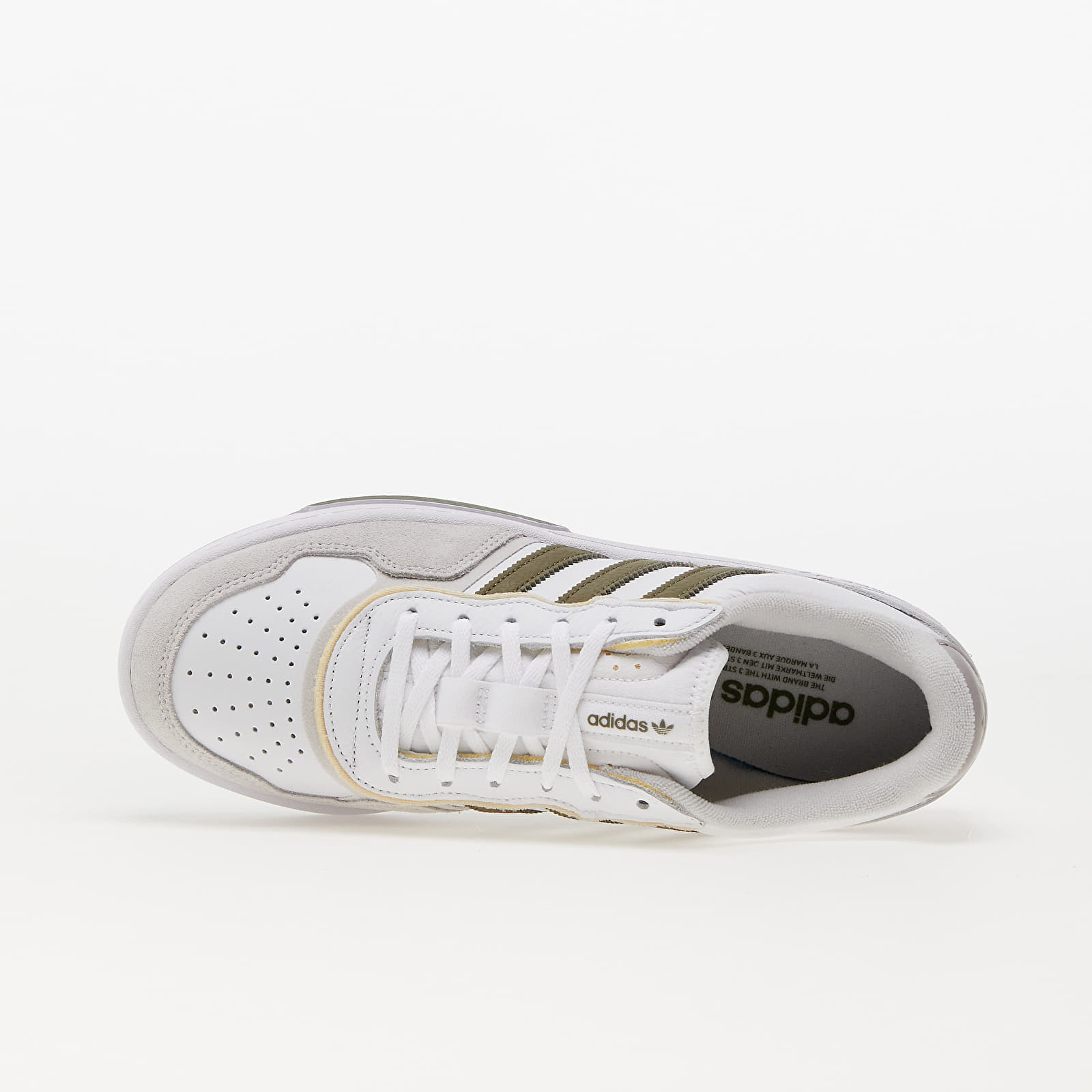 Scarpe uomo adidas Courtic Ftwr White/ Focus Olive/ Grey One