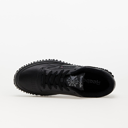 Classic Leather Shoes - Core Black / Core Black / Pure Grey 5