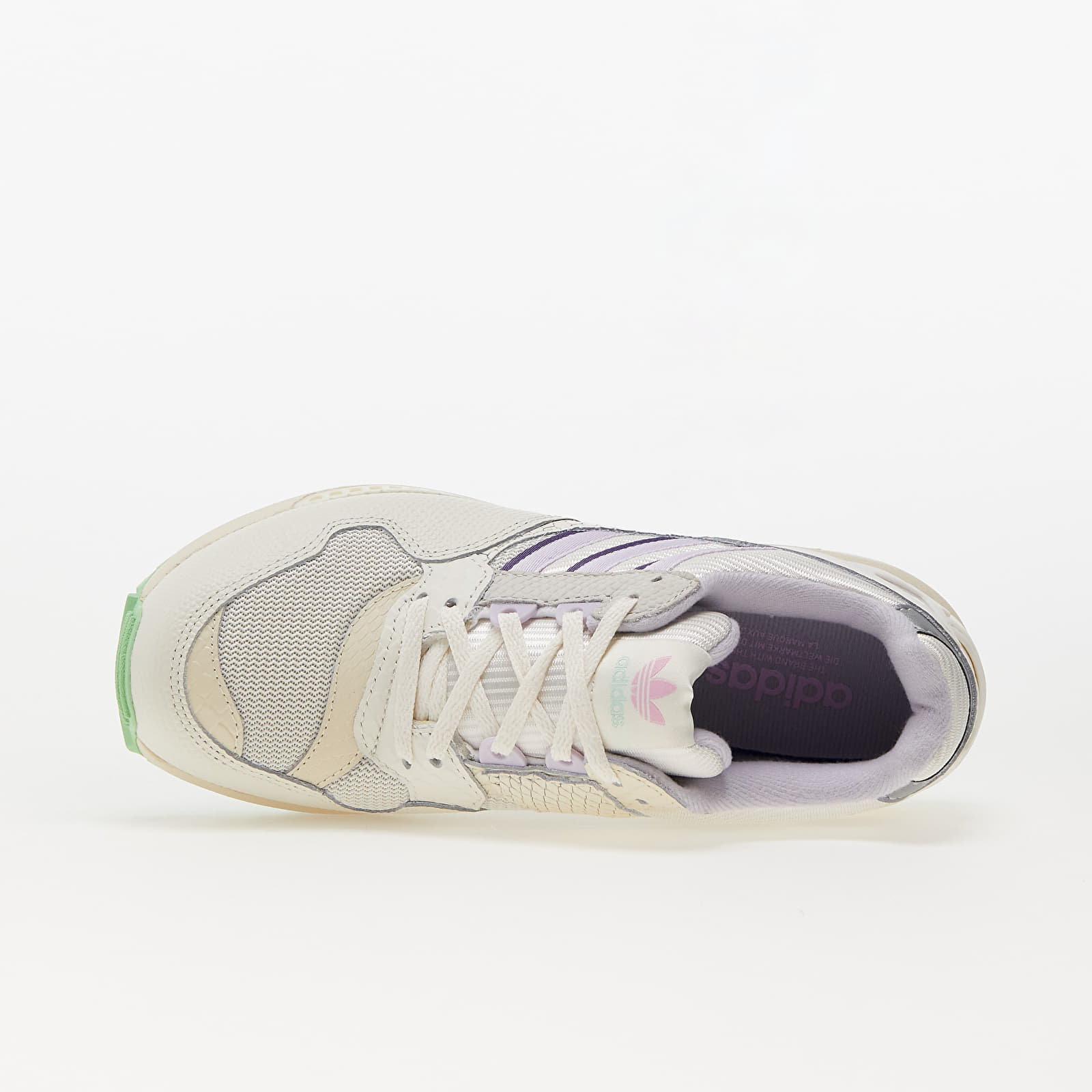 人気メーカー・ブランド Cloud W 9020 ZX adidas shoes Women's White/ White Core Facial Wash