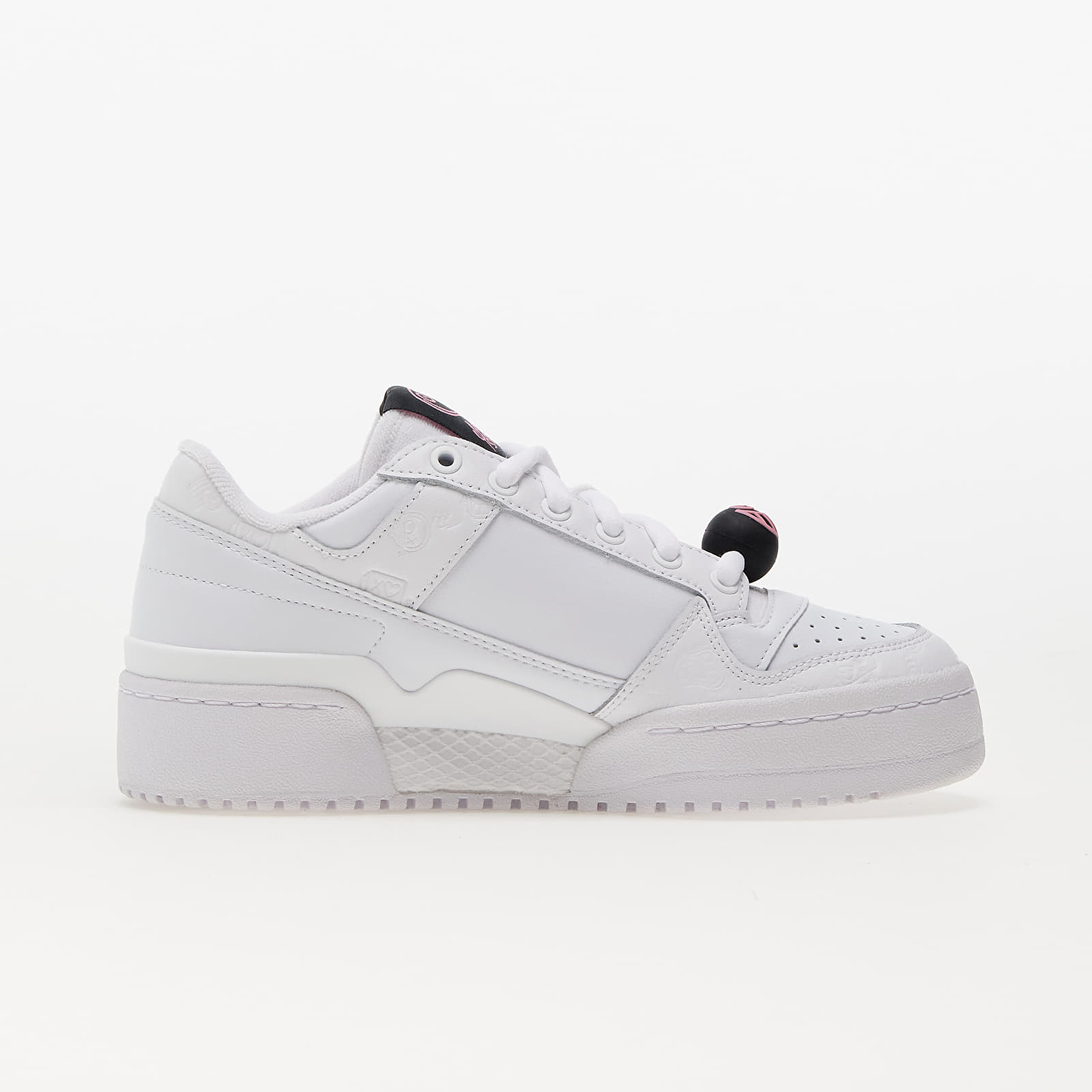 Dámske topánky a tenisky adidas Forum Bold W Ftw White/ Core Black/ Ftw White