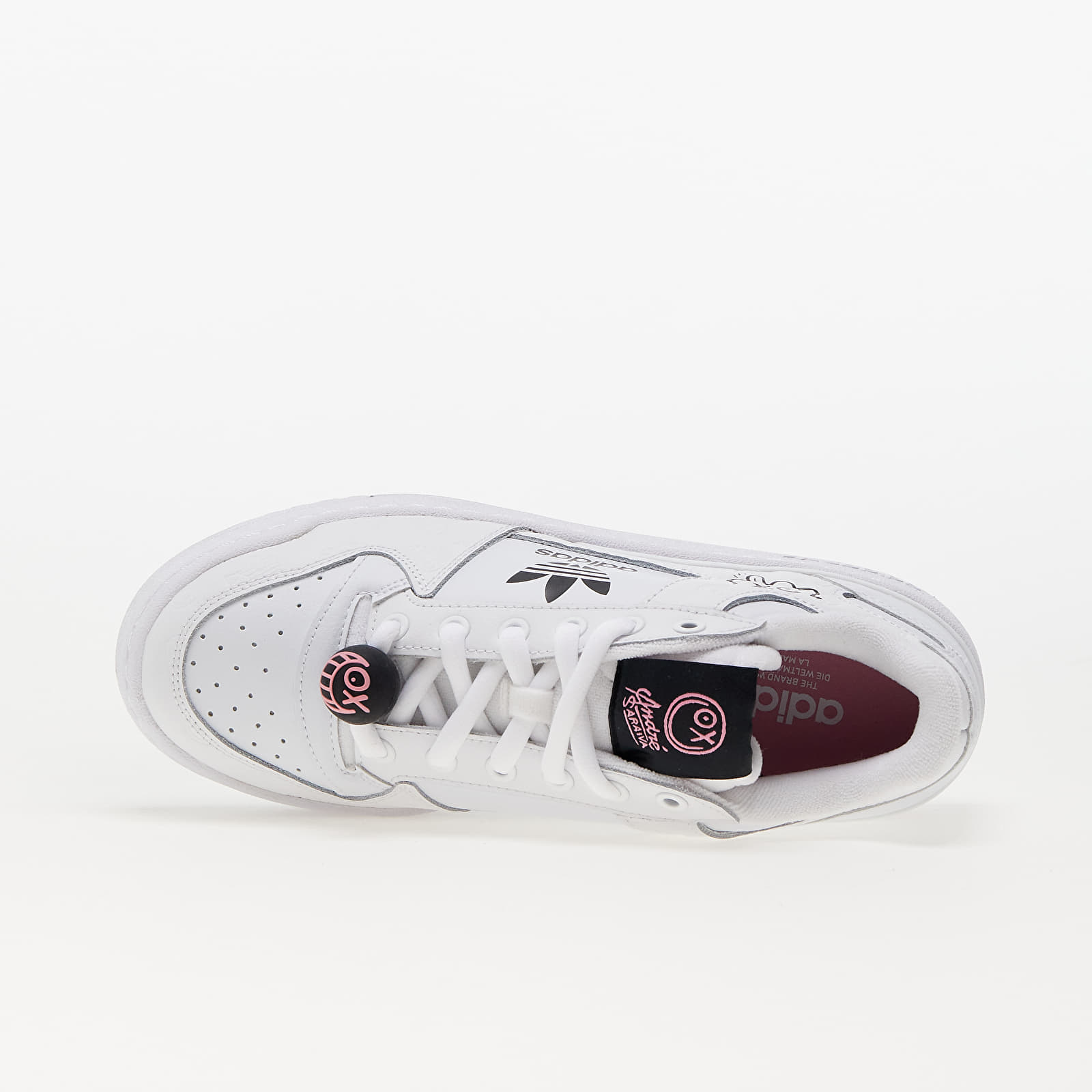 Dámske topánky a tenisky adidas Forum Bold W Ftw White/ Core Black/ Ftw White