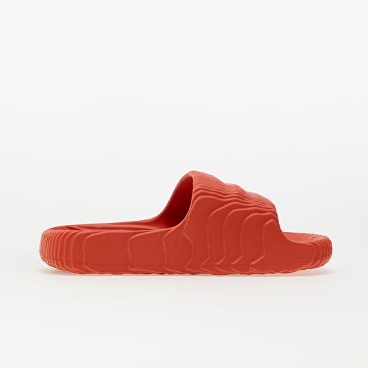 Adidas adilette cloudfoam red deals