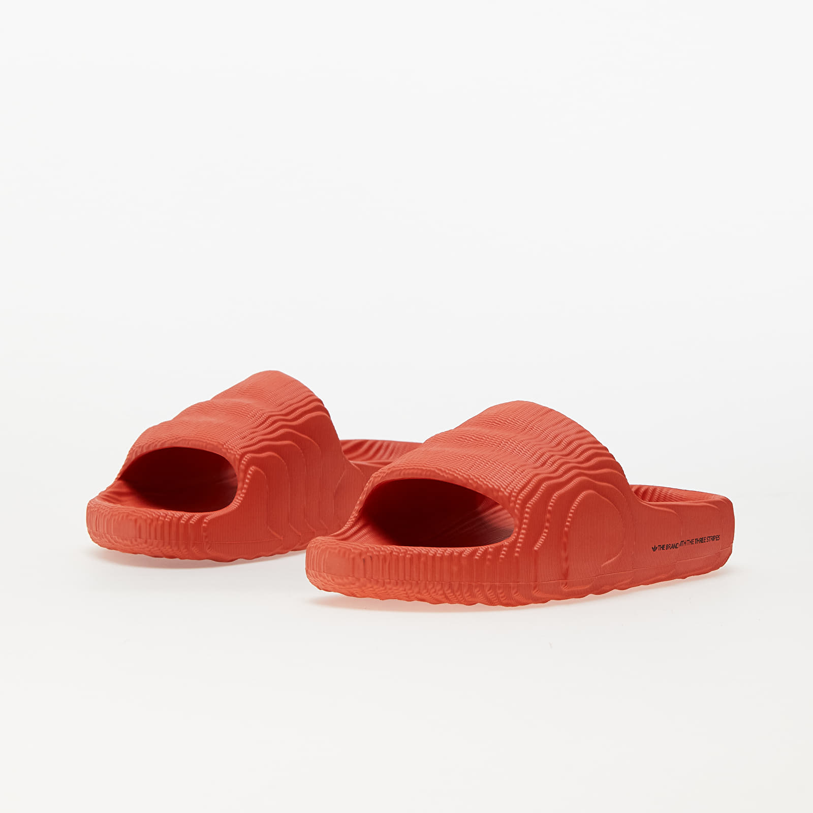 Pánske tenisky a topánky adidas Adilette 22 Preloved Red/ Preloved Red/ Core Black