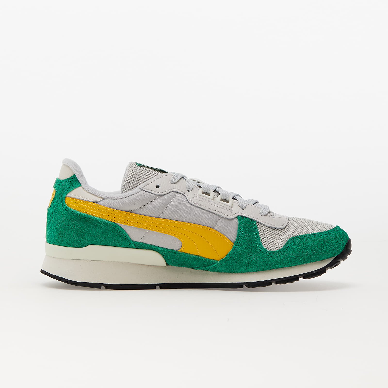 Scarpe uomo Puma RX 737 New Vintage Nimbus Cloud-Amazon Green