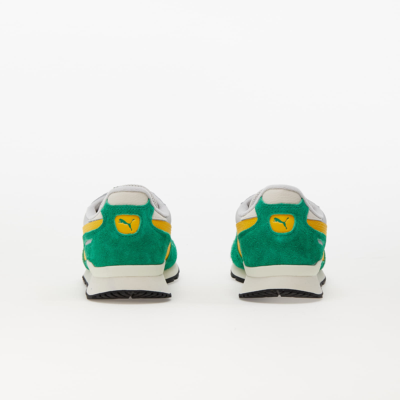 Scarpe uomo Puma RX 737 New Vintage Nimbus Cloud-Amazon Green