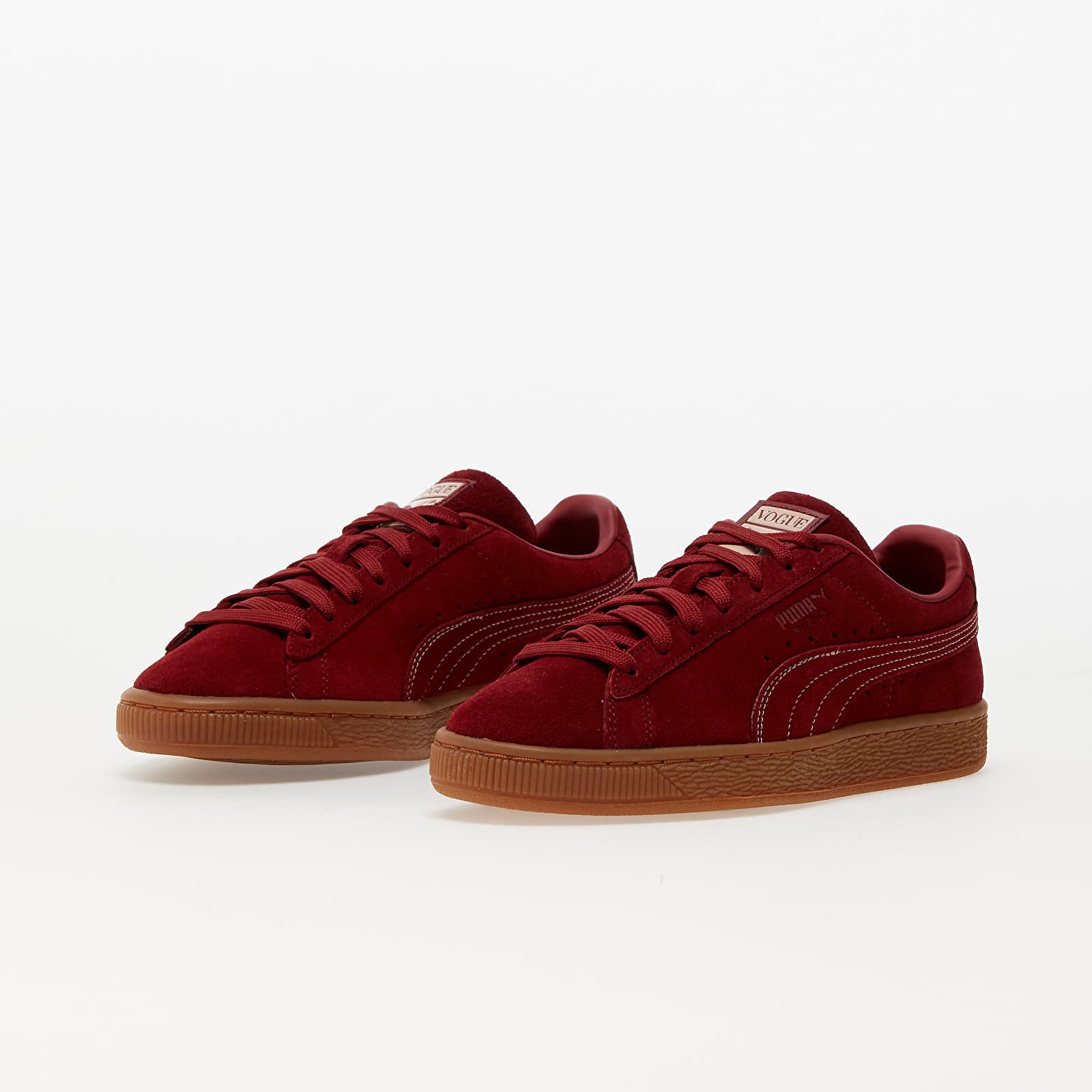 Red womens puma top