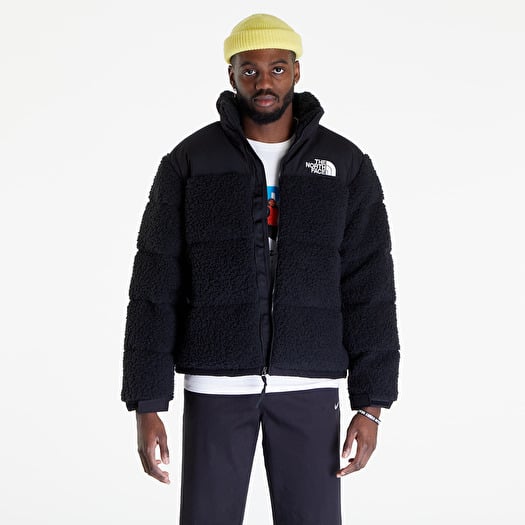 Jackets The North Face High Pile Nuptse Jacket Tnf Black