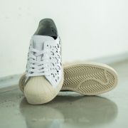 Damen Sneaker und Schuhe adidas Superstar 80s Cut Out W Ftw White Ftw White Core White Footshop