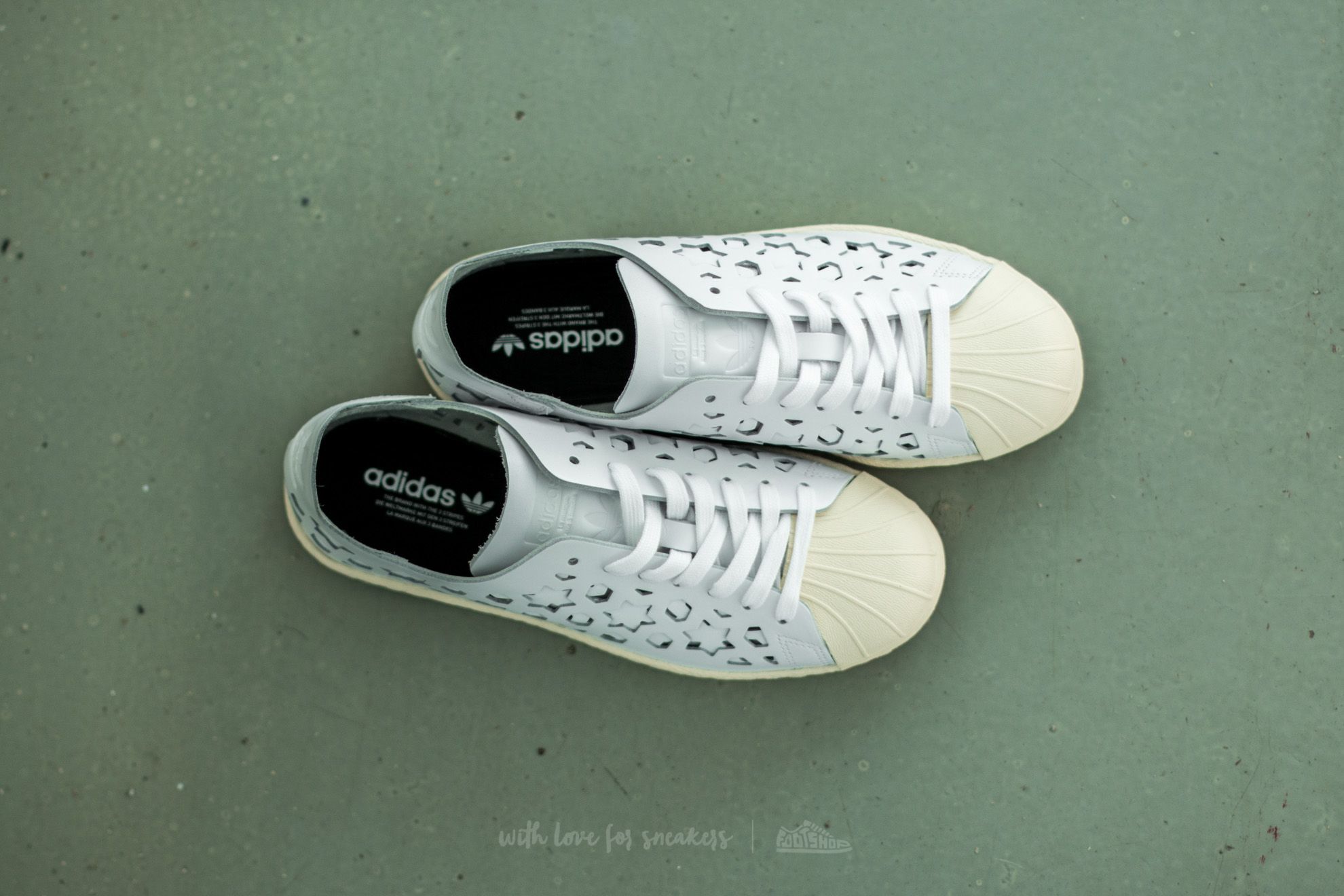 Women s shoes adidas Superstar 80s Cut Out W Ftw White Ftw White Core White Footshop