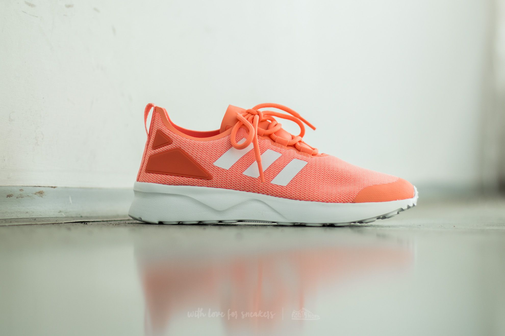 Women s shoes adidas ZX Flux ADV Verve W Sun Glow Footwear White