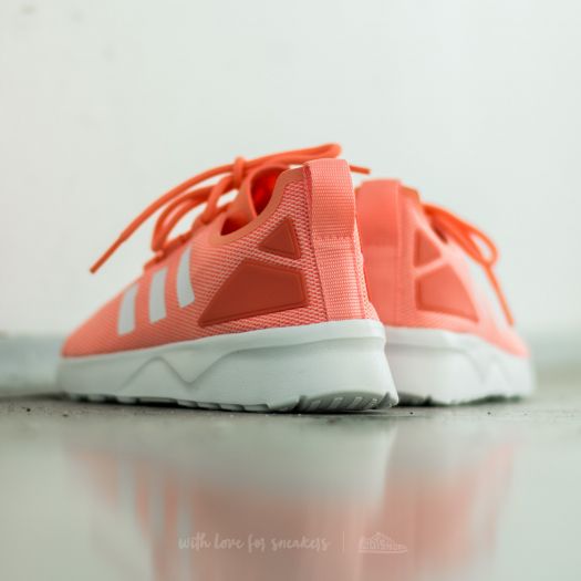 Adidas zx flux women Orange outlet