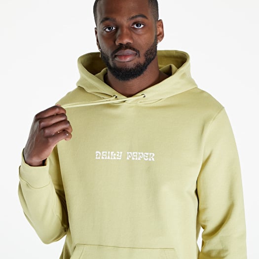 Daily paper hoodie hot sale geel