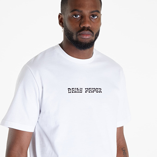 T-shirts Daily Paper Parnian Ss T-Shirt White Footshop