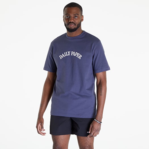 Daily paper shirt paars hot sale