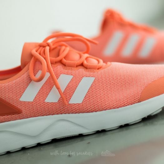 Zx flux adidas orange sale