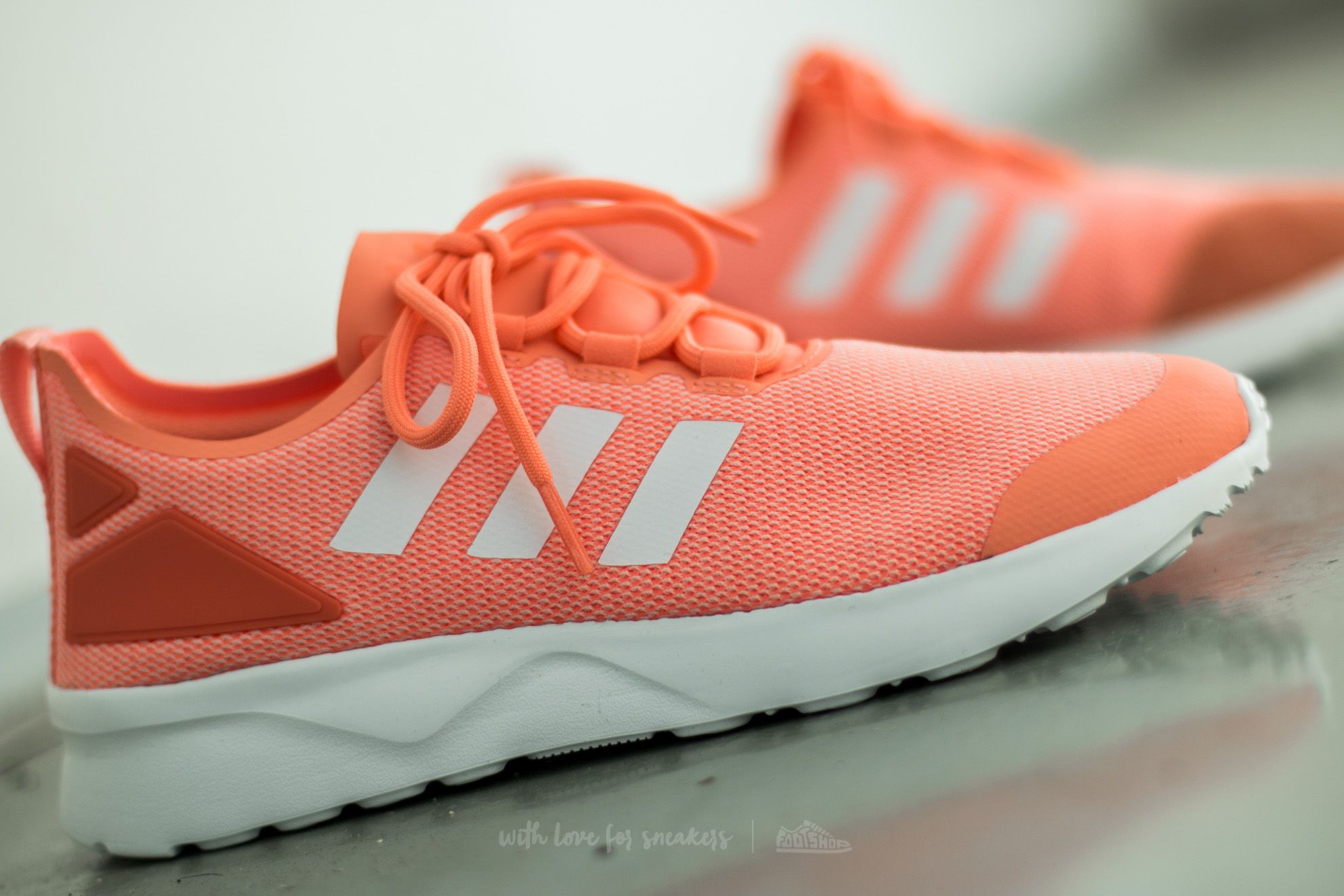 Adidas originals womens zx flux adv verve trainer cheap