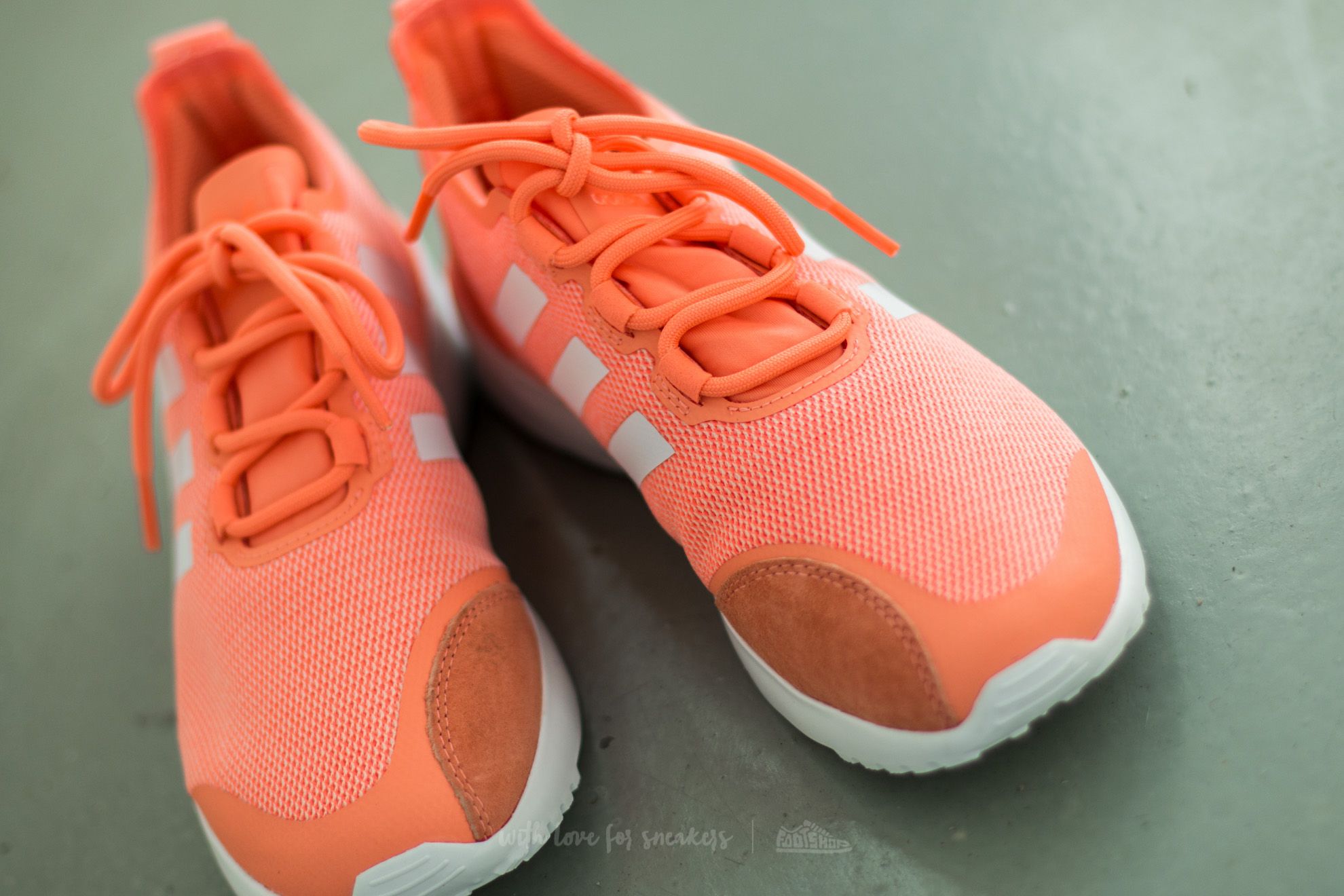 Zx flux women Orange store