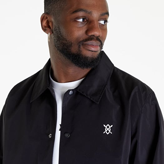 Jackets Daily Paper Eze Jacket Black Footshop - Main Image