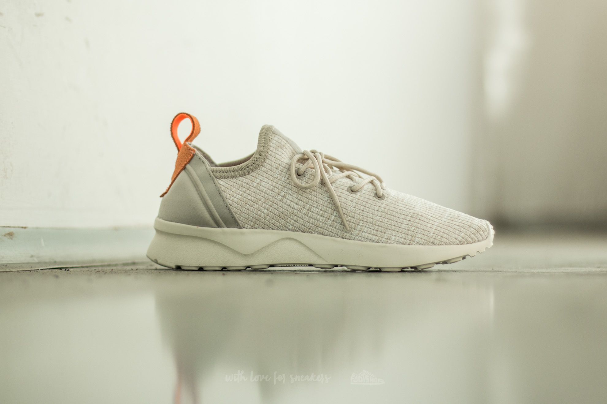 Adidas zx flux adv virtue sock w grey clearance