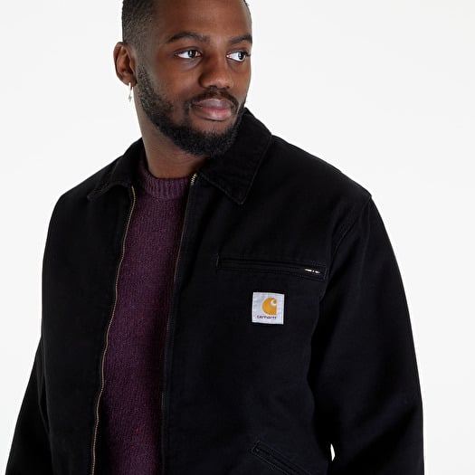 Vestes et manteaux Carhartt WIP OG Detroit Jacket Black/ Black
