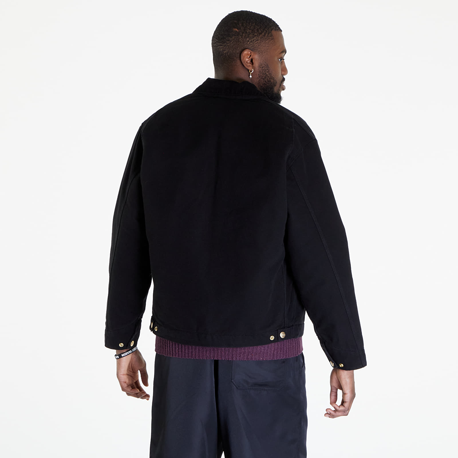 Jassen Carhartt WIP OG Detroit Jacket Black/ Black