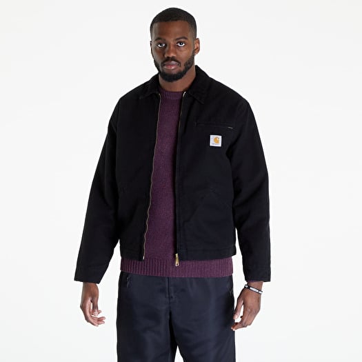 Jackets and Coats Carhartt WIP OG Detroit Jacket Black Black Footshop