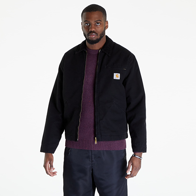 Jackets and Coats Carhartt WIP OG Detroit Jacket Black/ Black