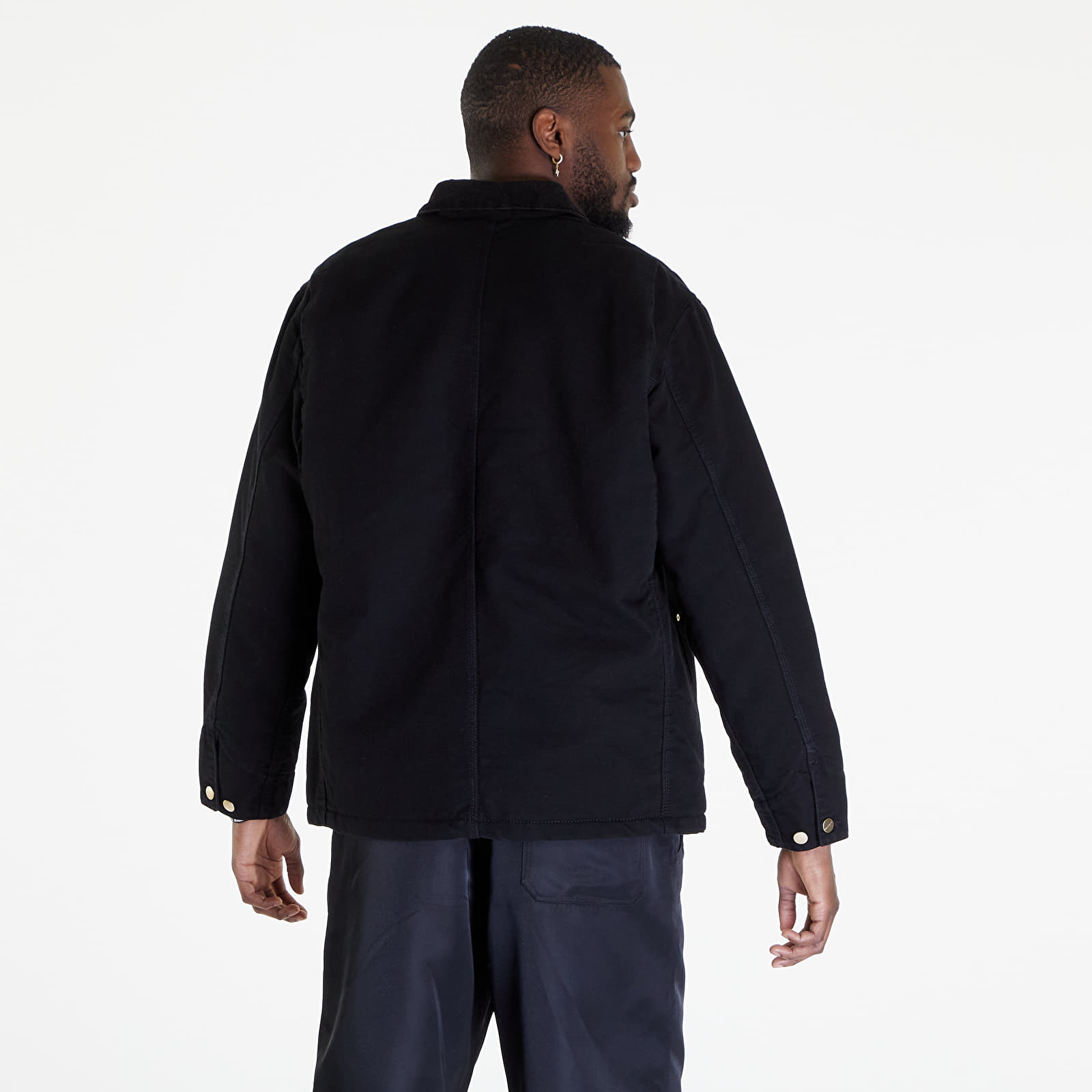 Jackor Carhartt WIP OG Chore Coat Black/ Black