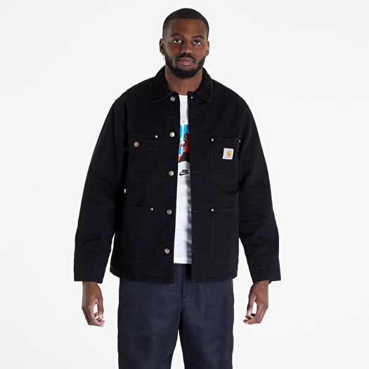 Jackets Carhartt WIP OG Chore Coat Black Black Footshop