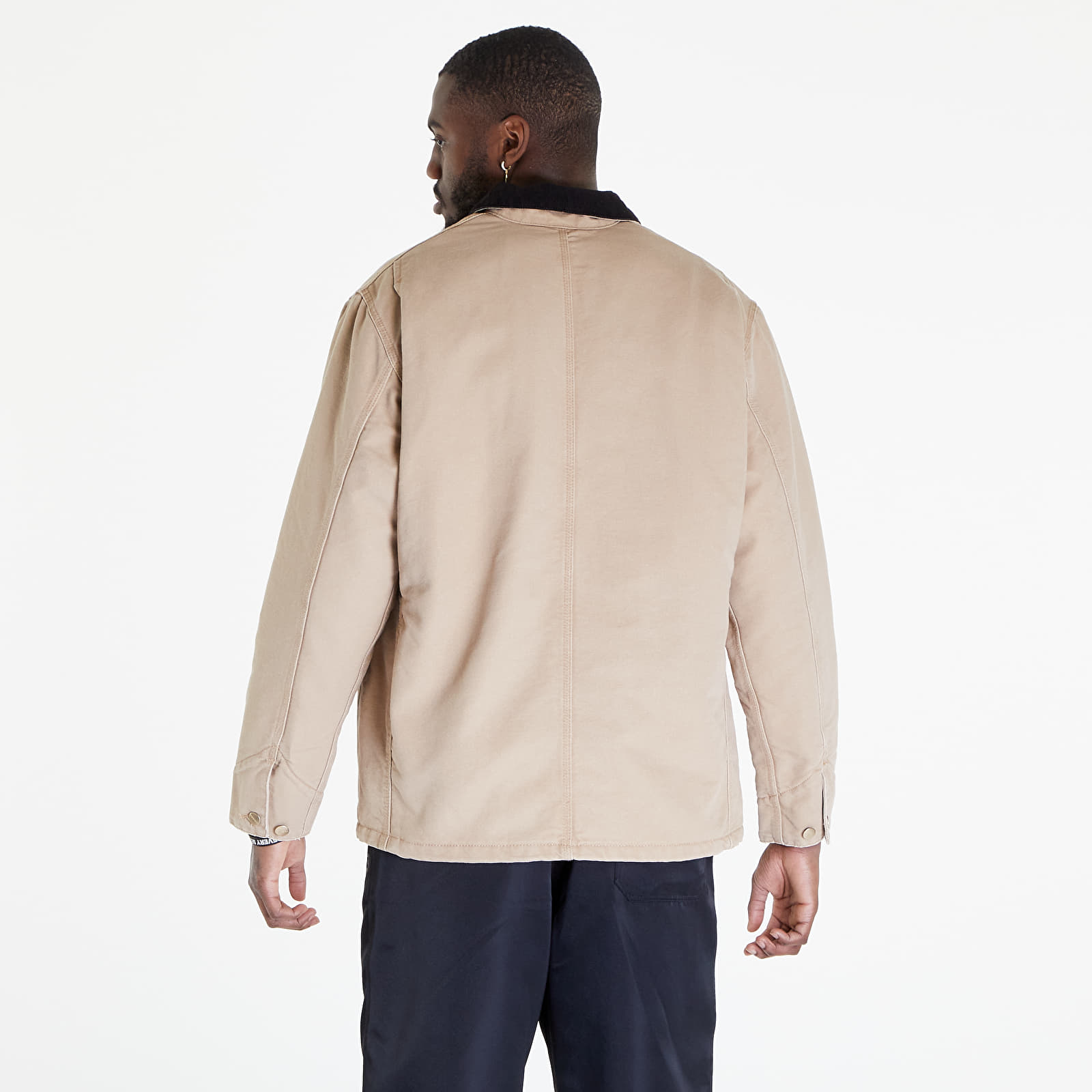 Chaquetas Carhartt WIP OG Chore Coat Dusty H Brown/ Black
