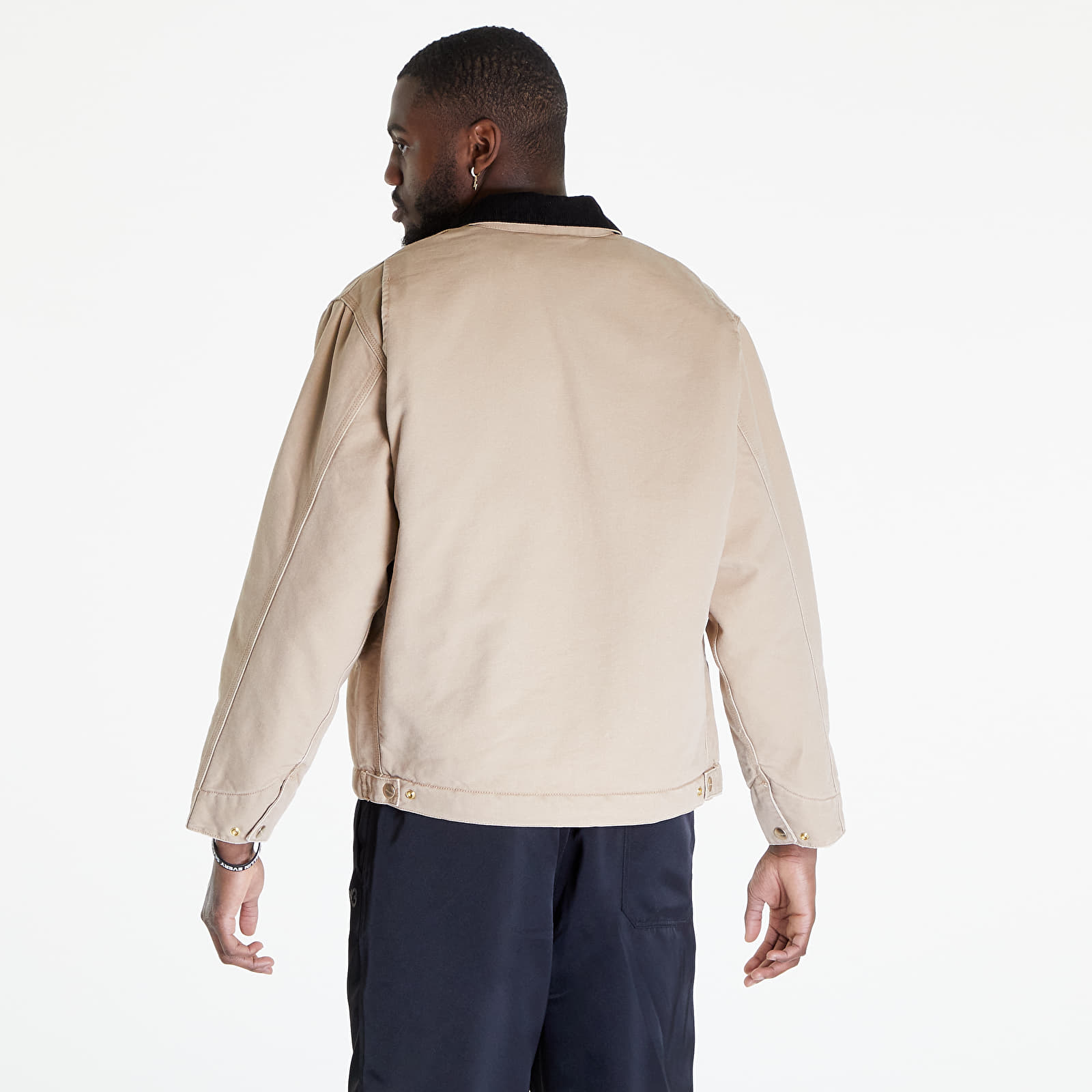 Bundy Carhartt WIP OG Detroit Jacket Dusty H Brown/ Black