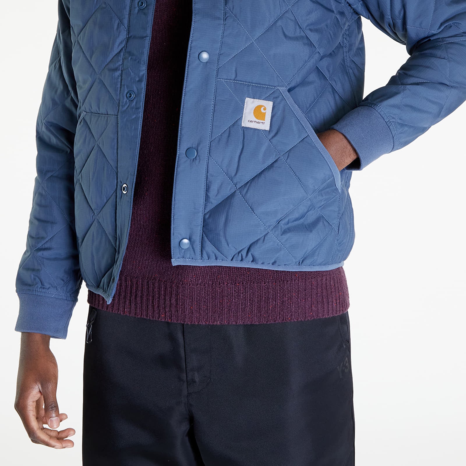Jackets Carhartt WIP Barrow Liner Storm Blue | Footshop