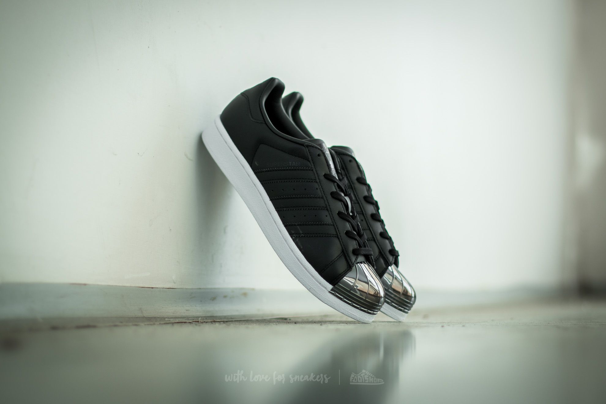 Women s shoes adidas Superstar Metal Toe W Core Black Core Black Footwear White Footshop