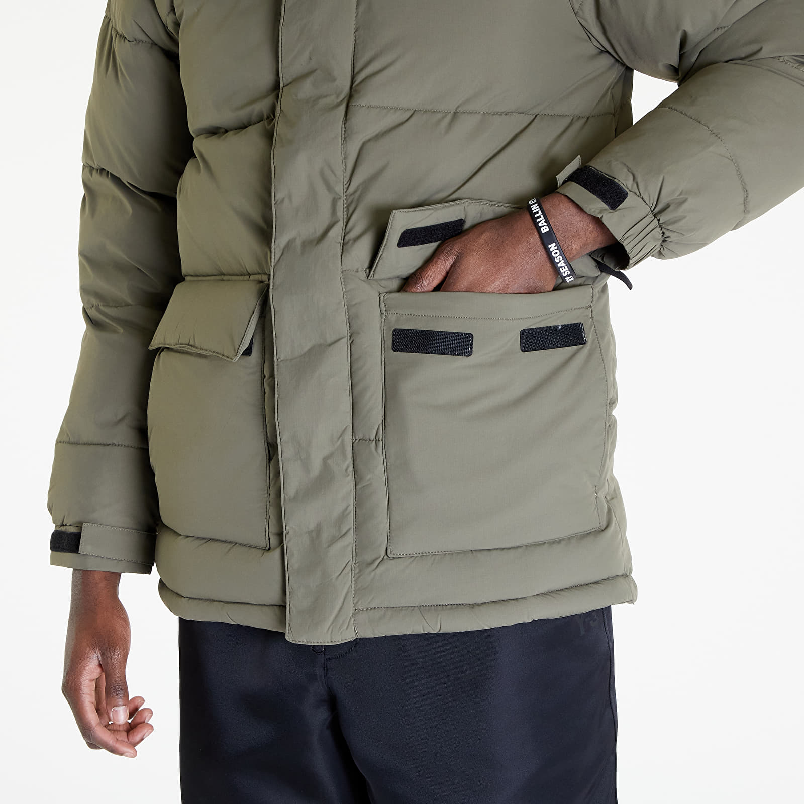 Jakker Carhartt WIP Milton Jacket Seaweed