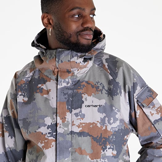 Carhartt camo jacket mens on sale