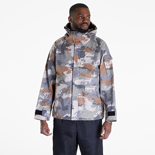 Carhartt best sale woodland jacket
